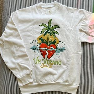 Bad Bunny Un Verano Sin Ti Crewneck